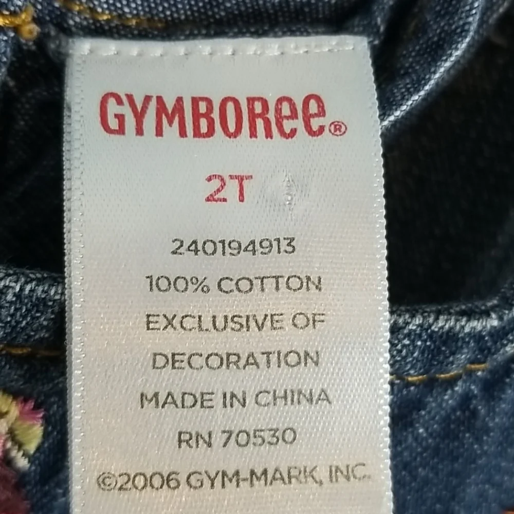 Gymboree vtg one